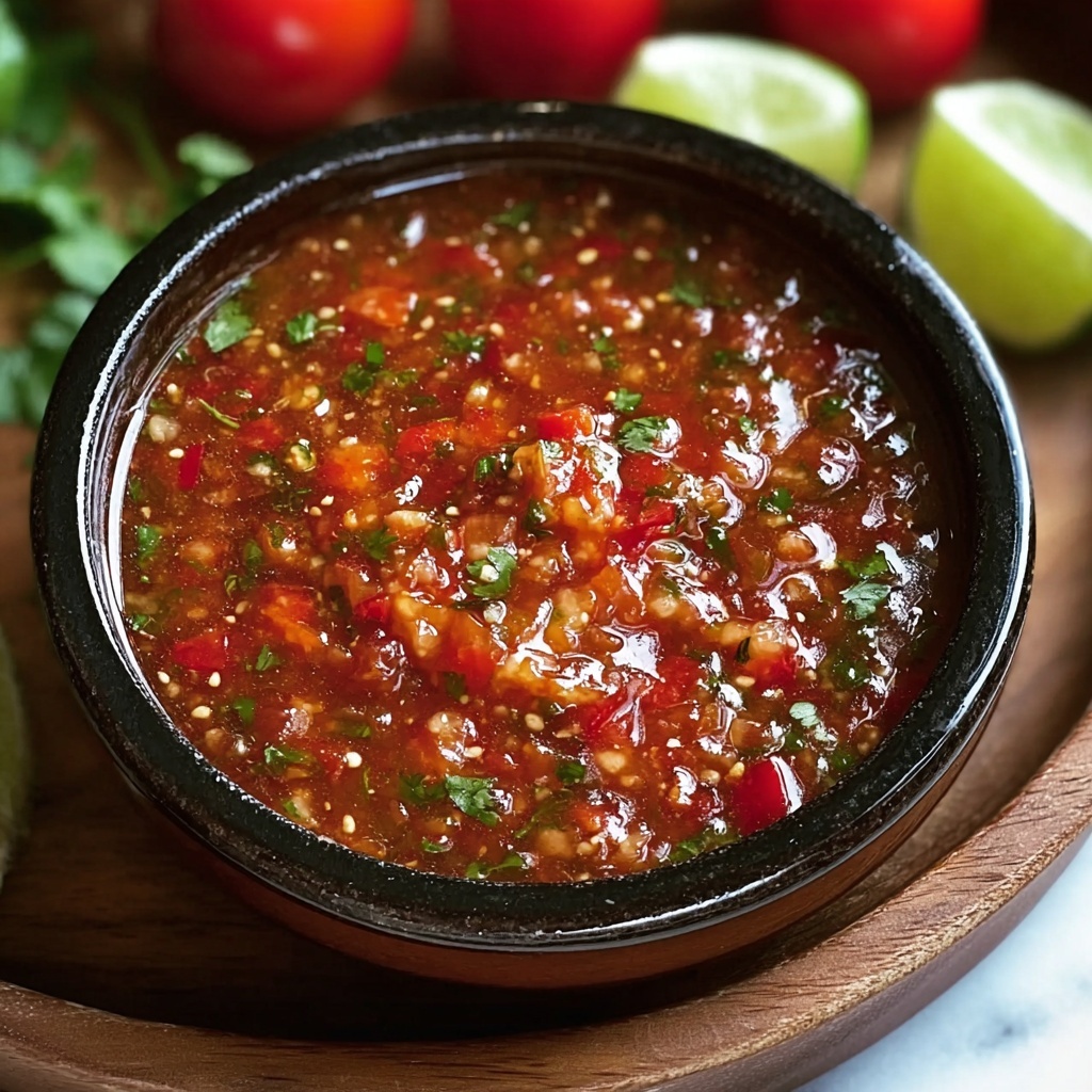 Chili de Arbol Salsa Recipe - Recipe Image