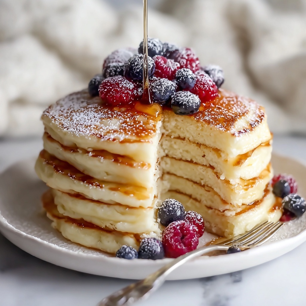 Ultra-Fluffy Buttermilk Pancakes Recipe - Recipe Image