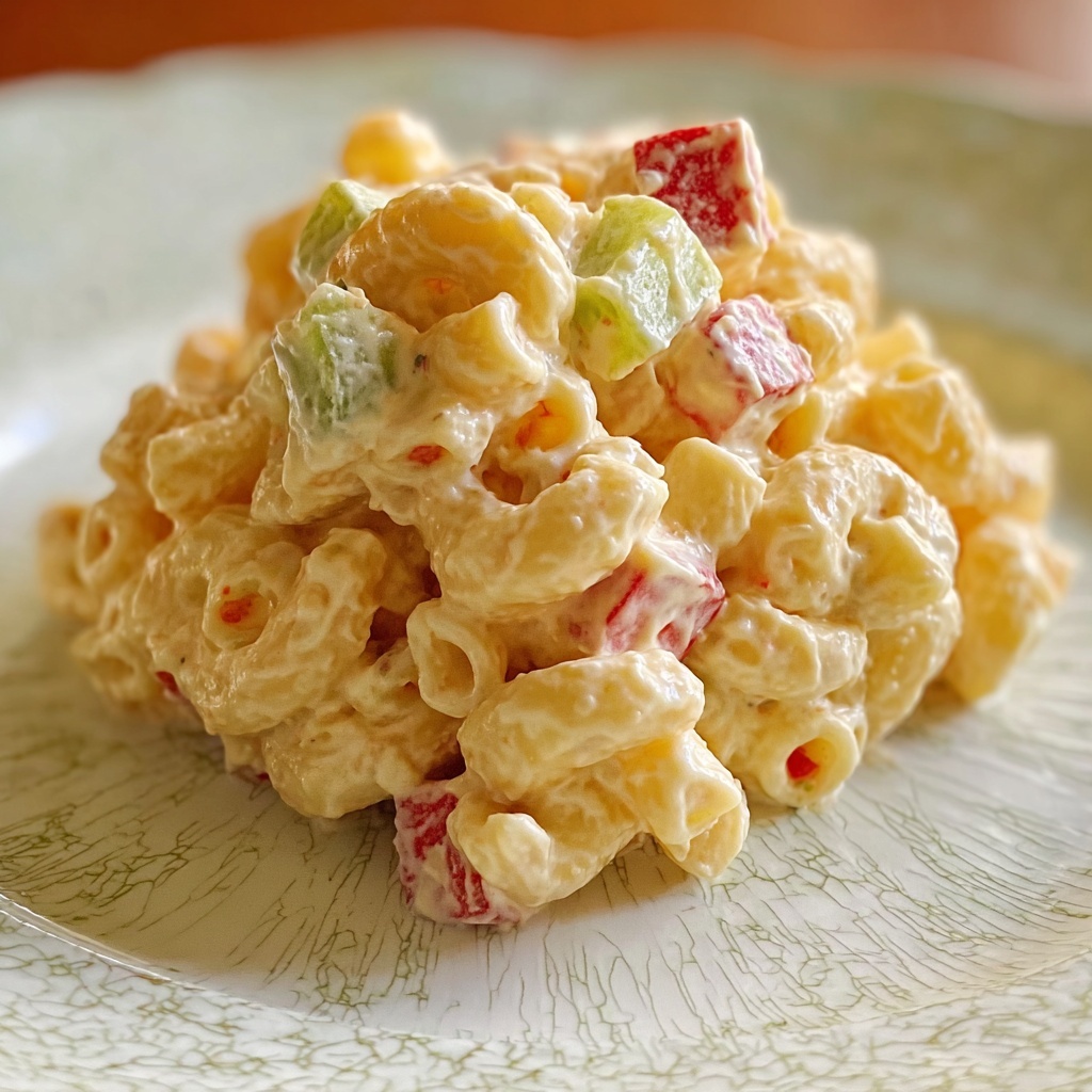 Macaroni Salad with Pickles Recipe - Recipe Image