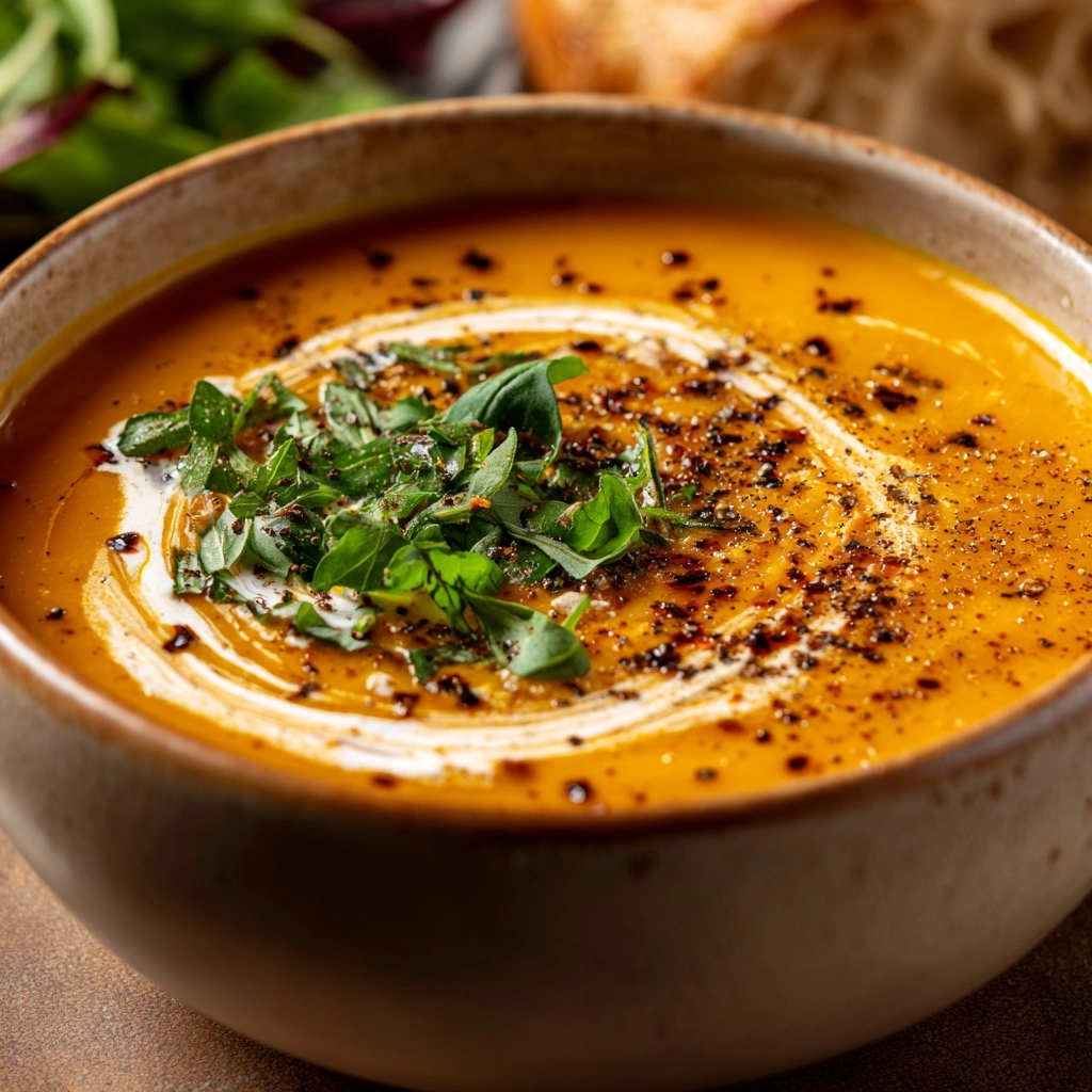 Creamy Tomato Soup Recipe - Recipe Image