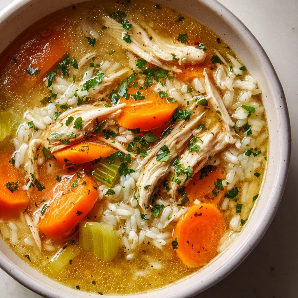 Chicken and Rice Soup Recipe - Recipe Image