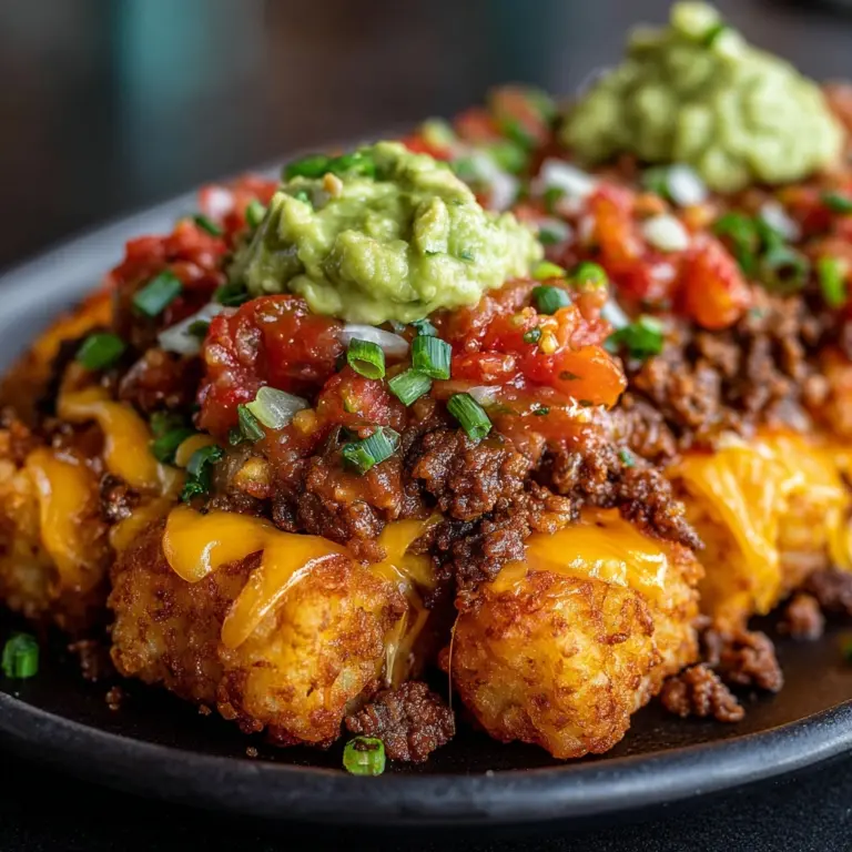 Mexican Totchos Recipe