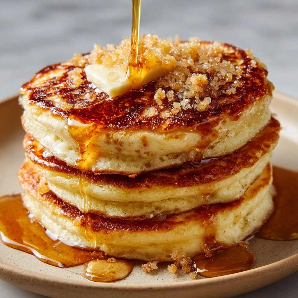 Cinnamon Brown Sugar Pancakes Recipe - Recipe Image