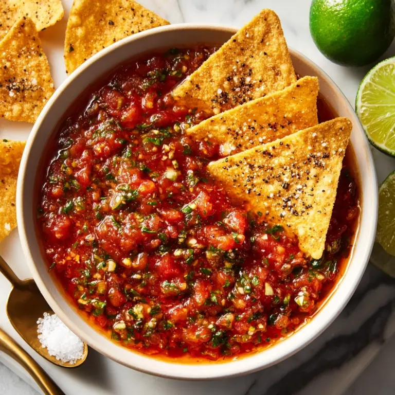 Salsa Roja Recipe