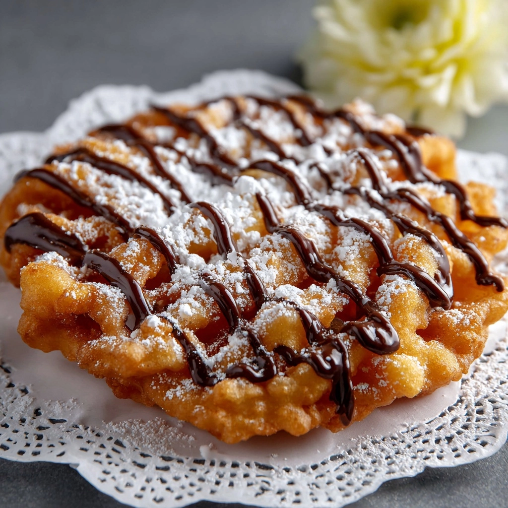 Homemade Funnel Cake in the Instant Pot Recipe - Recipe Image