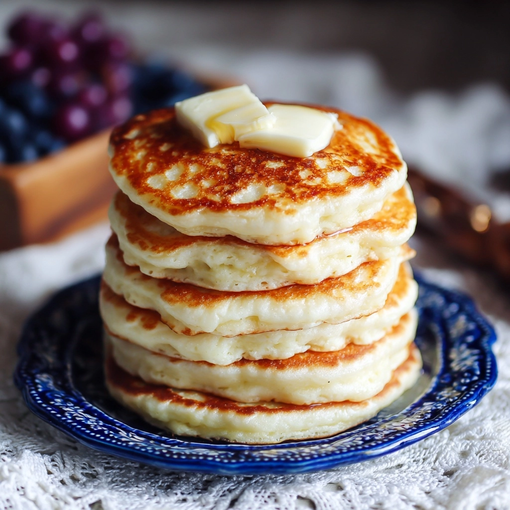 Coconut Cream Pancakes Recipe - Recipe Image