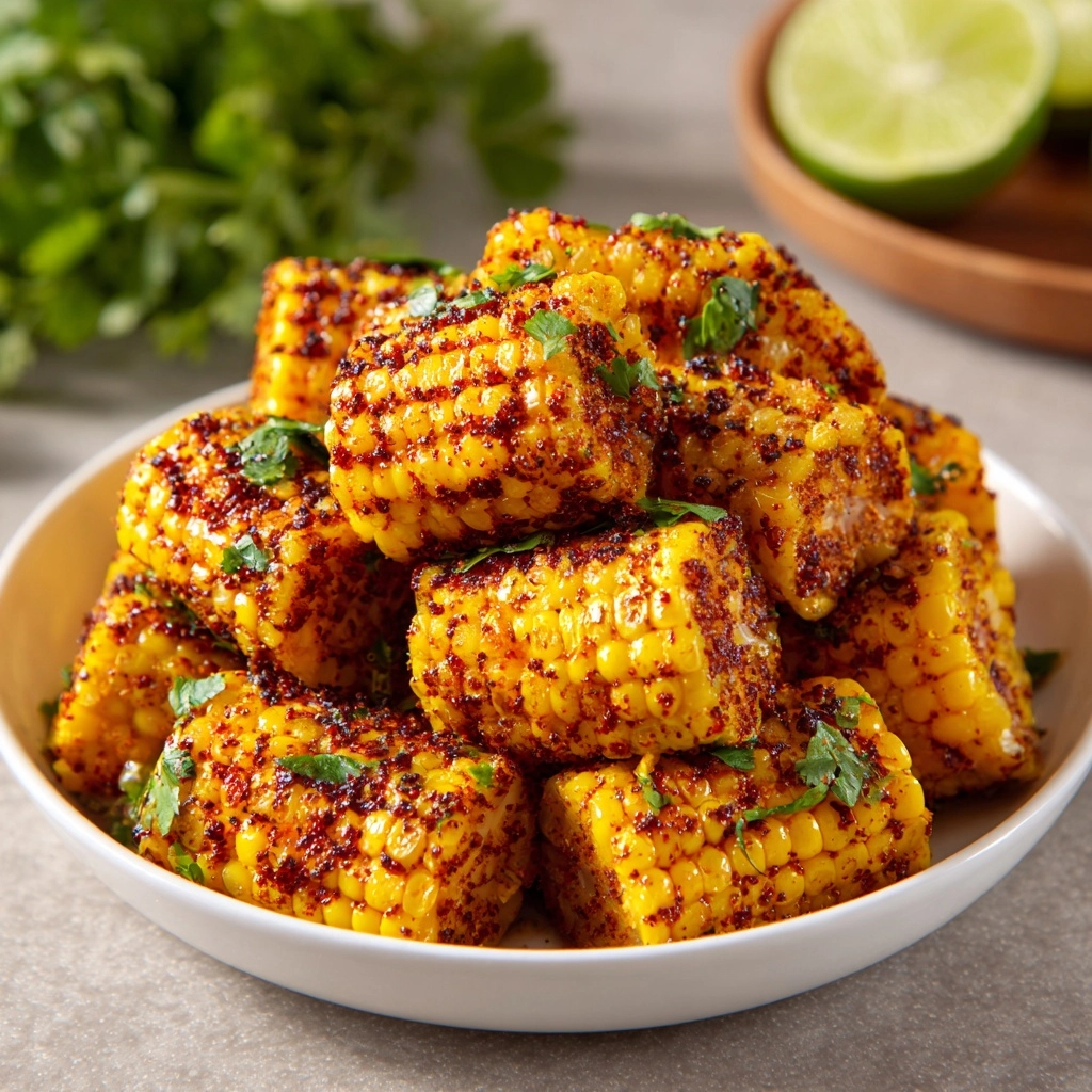 Wingstop Cajun Fried Corn Recipe - Recipe Image