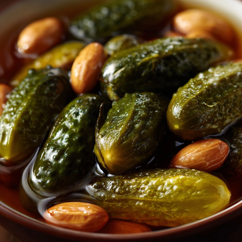 Dill Pickle Boiled Peanuts Recipe - Recipe Image