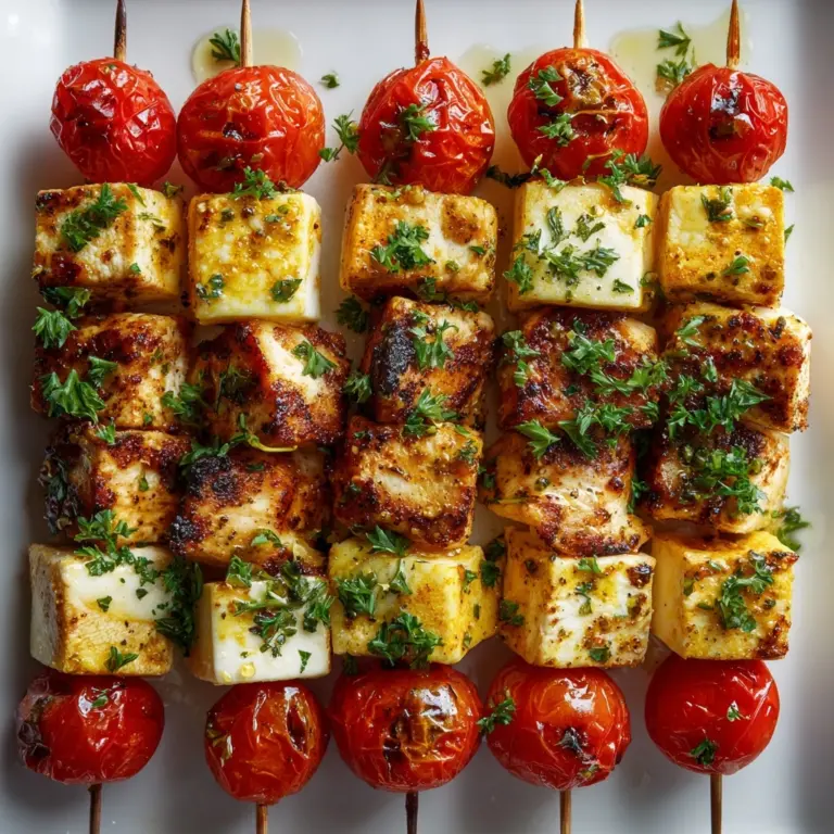 Cold Chicken-Cheese Kabobs Recipe
