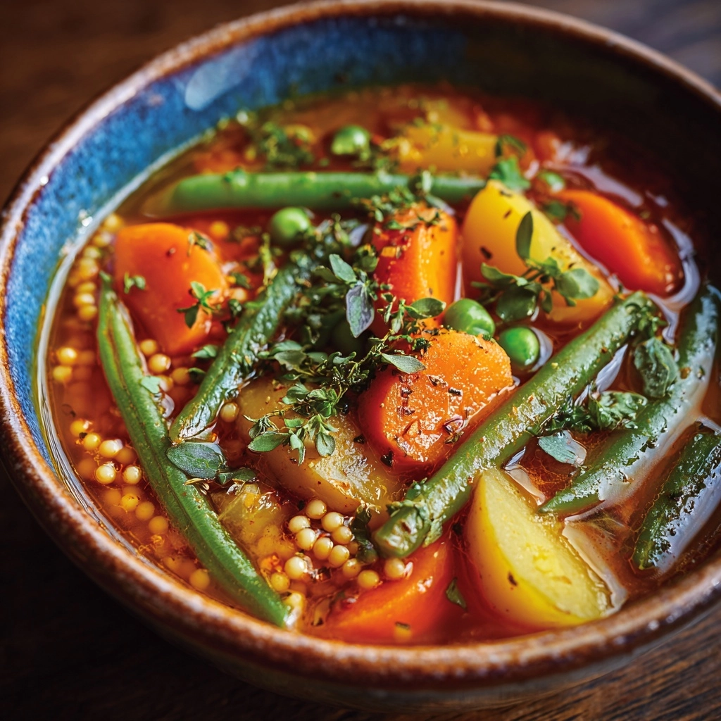 Hearty Vegetable Soup Recipe - Recipe Image