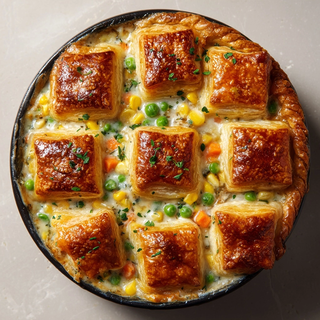 Chicken Pot Pie Casserole Recipe - Recipe Image