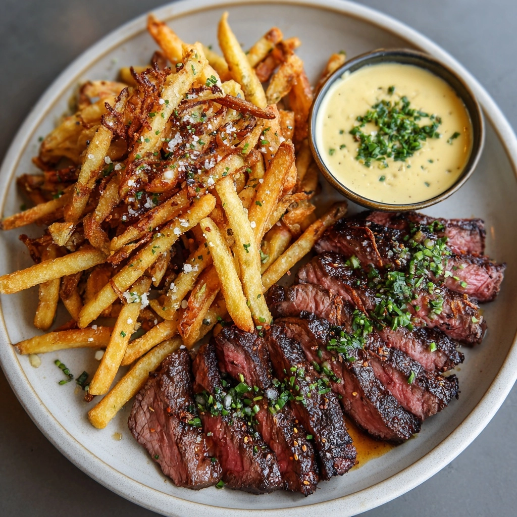 Steak Frites Recipe - Recipe Image