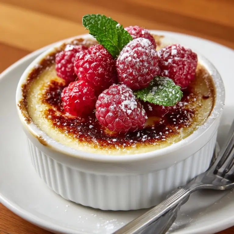 Berry Brûlée Recipe