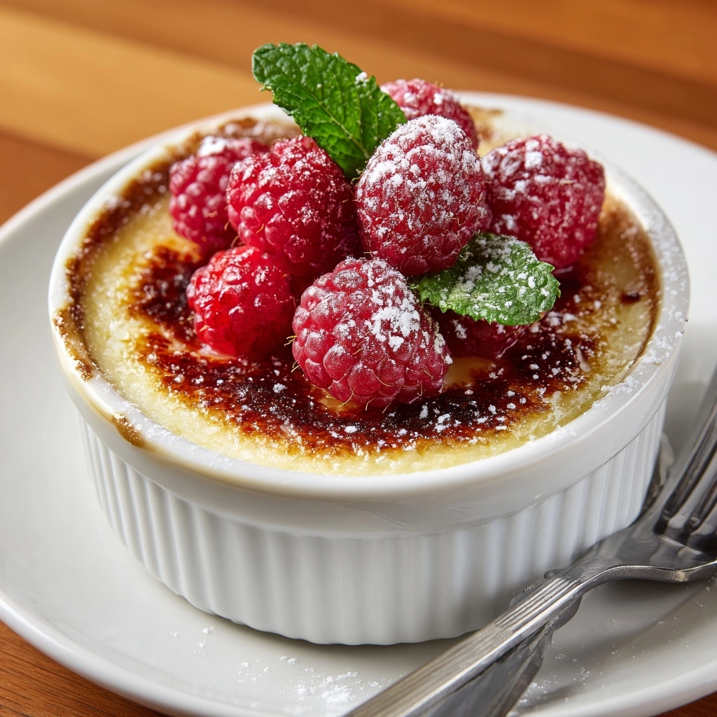 Berry Brûlée Recipe - Recipe Image