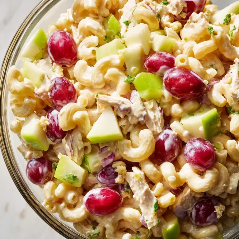 Macaroni Fruit Salad Recipe