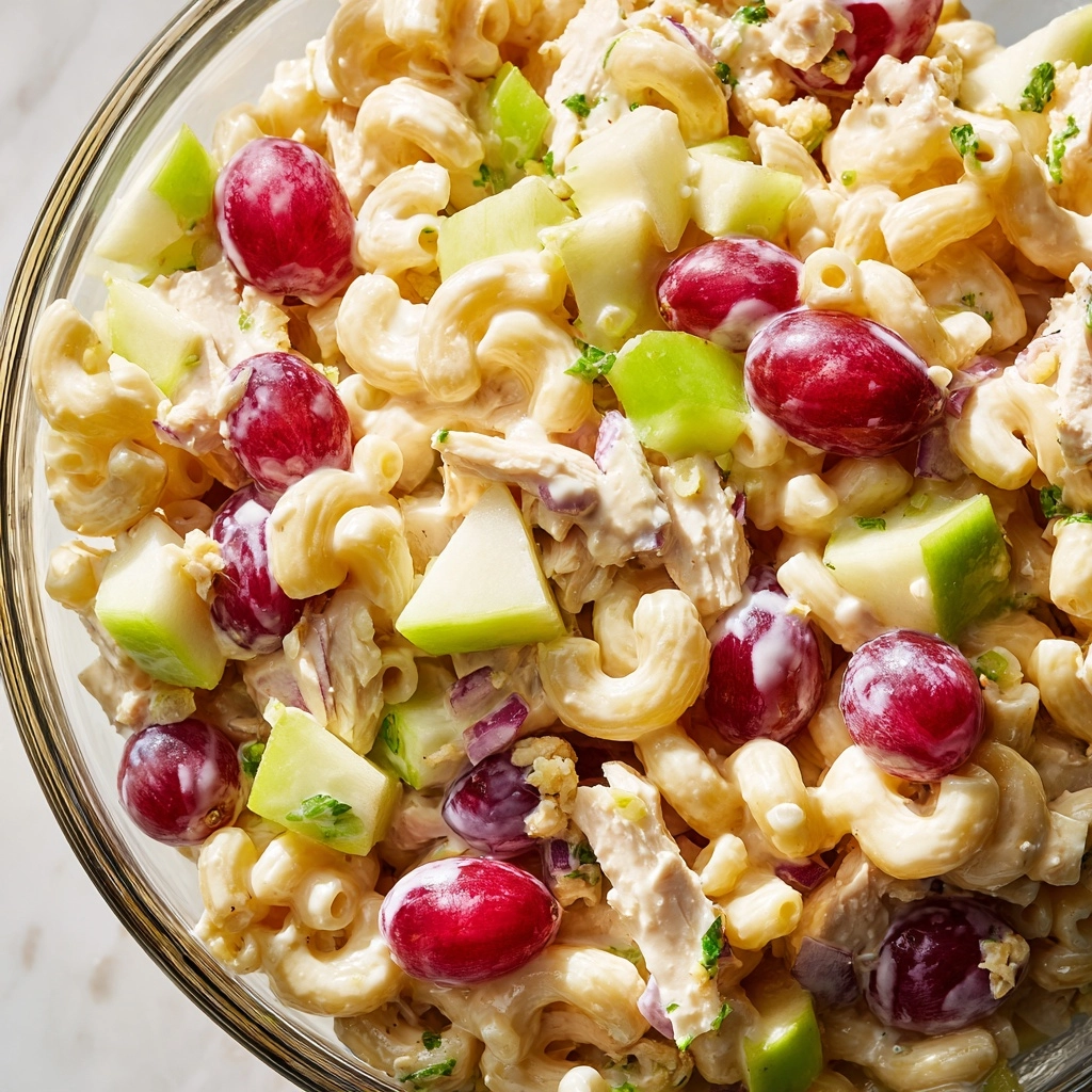 Macaroni Fruit Salad Recipe - Recipe Image