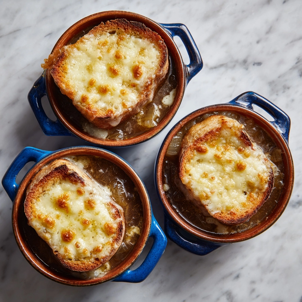 Rich and Simple French Onion Soup Recipe - Recipe Image