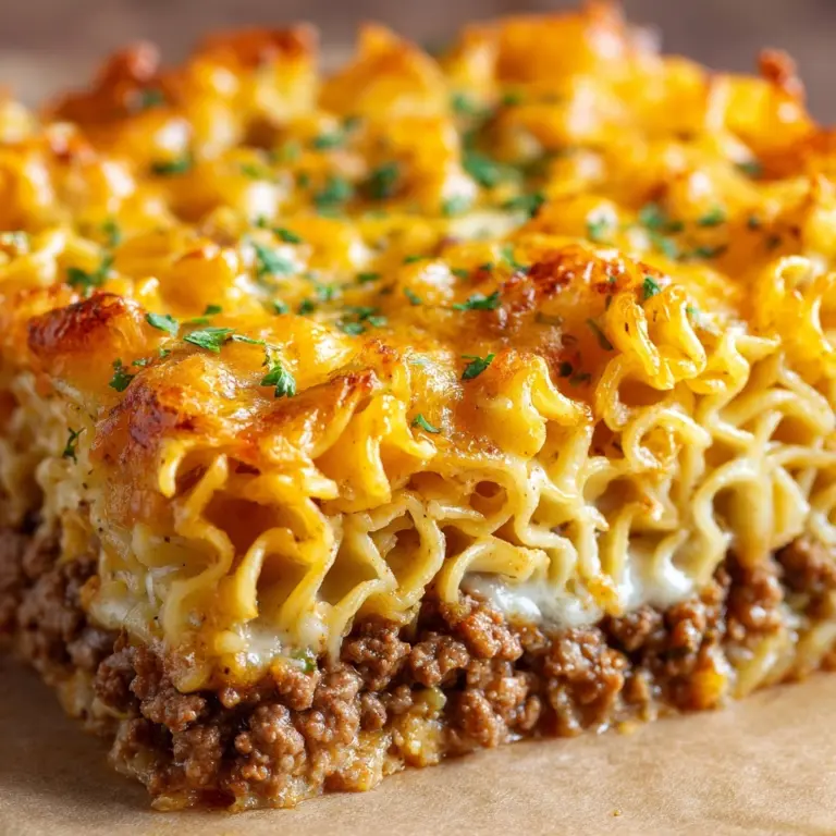 Sauerkraut Casserole with Ground Beef: Hearty Dish Recipe