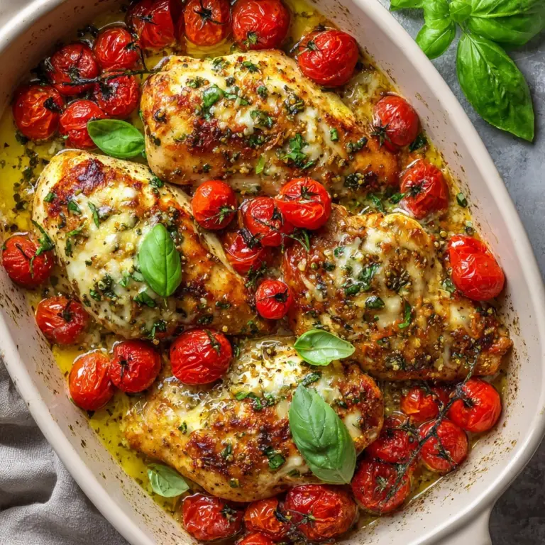 Baked Tuscan Chicken Casserole Recipe