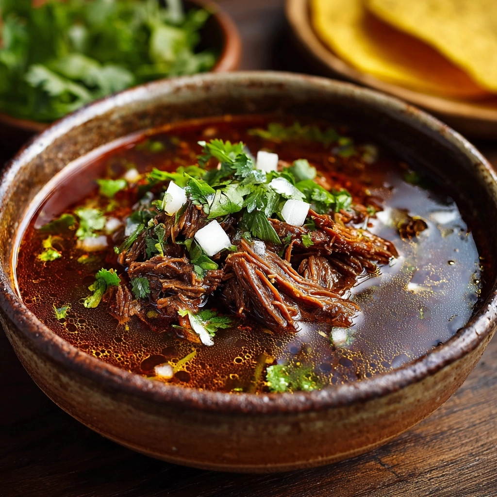 Traditional Mexican Birria Recipe - Recipe Image