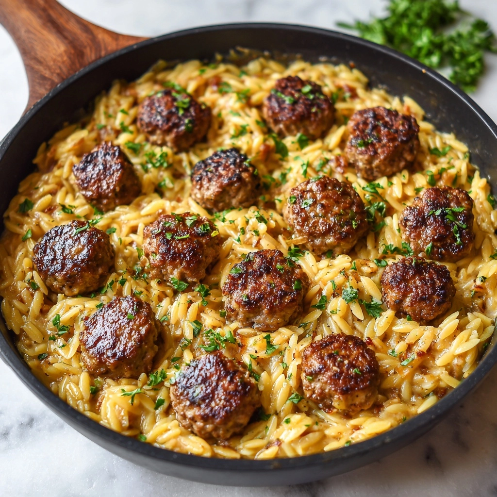 One Pan Chicken Meatballs Recipe - Recipe Image