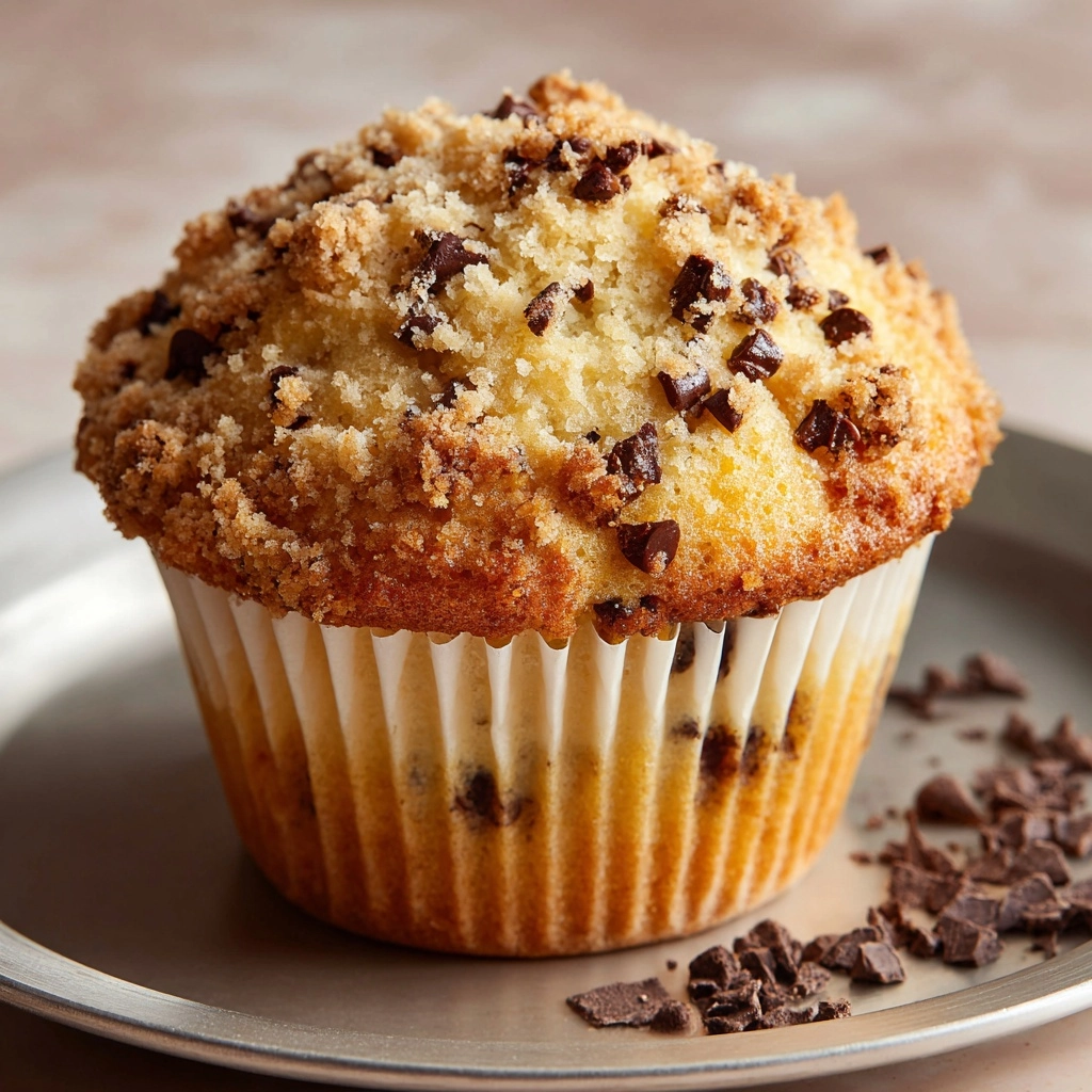 Chocolate Chip Tigernut Flour Muffins Recipe - Recipe Image