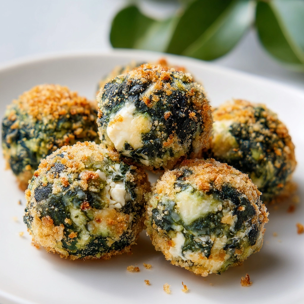Spinach and Ricotta Balls Recipe - Recipe Image
