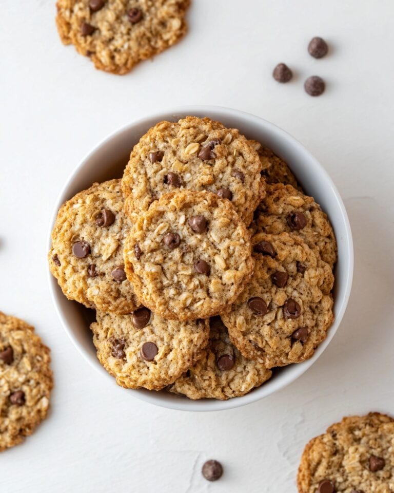 Pumpkin Oatmeal Chocolate Chip Cookies Recipe