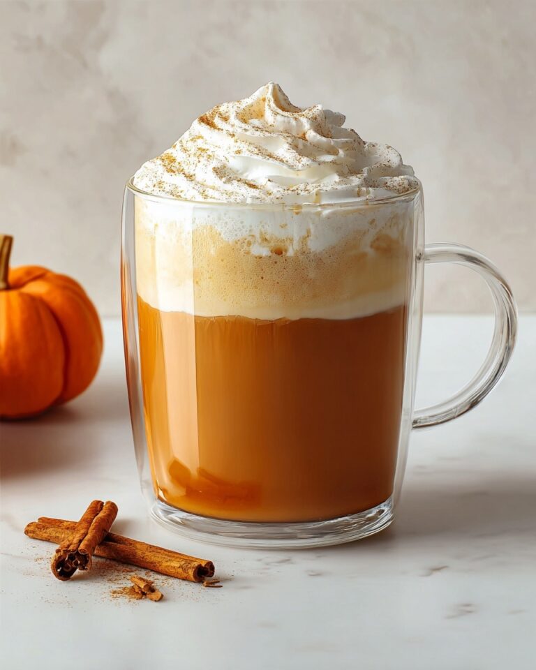 Pumpkin Spice Latte Recipe