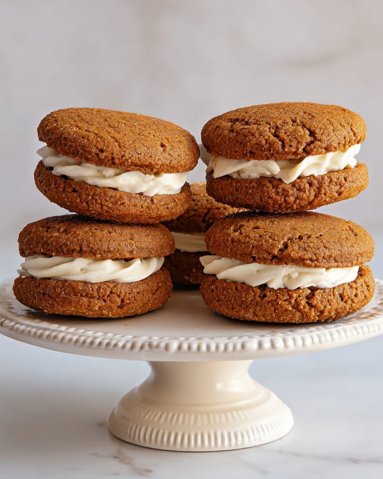 Pumpkin Whoopie Pies Recipe