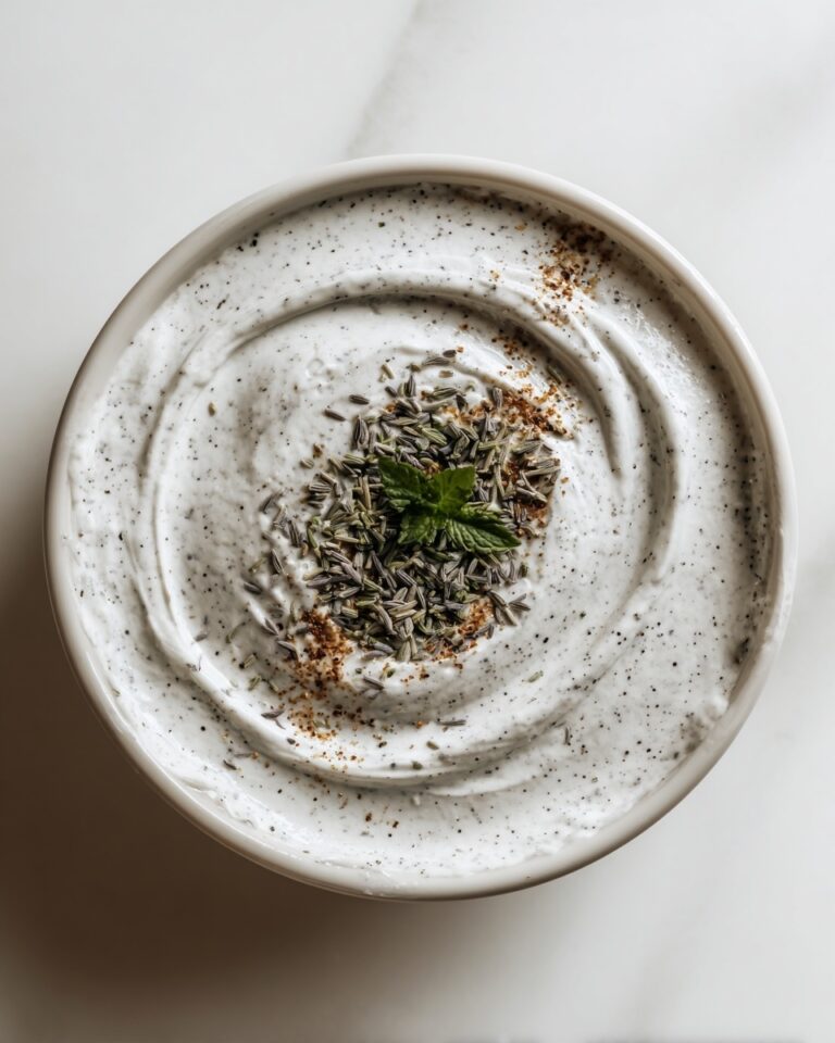 Creamy Ranch Dip Recipe