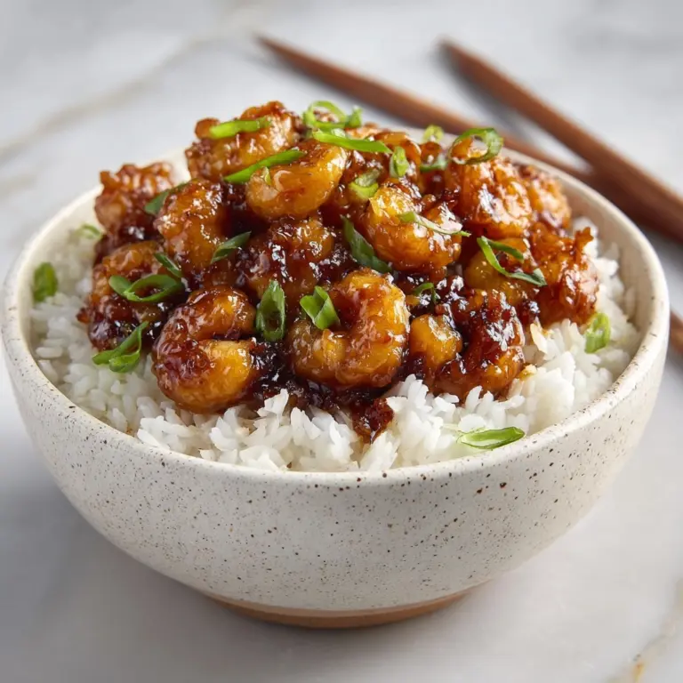 10 Minute Honey Garlic Shrimp Recipe