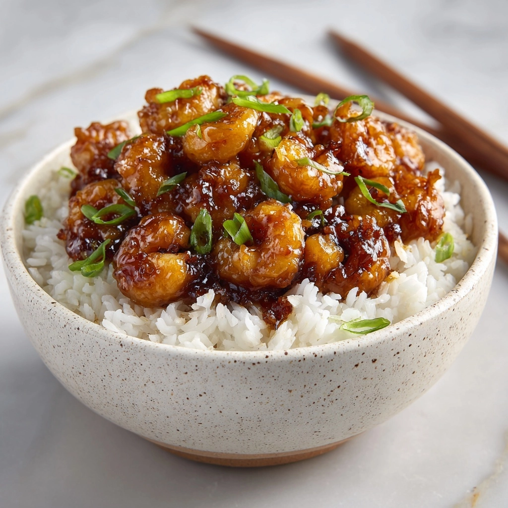 10 Minute Honey Garlic Shrimp Recipe - Recipe Image