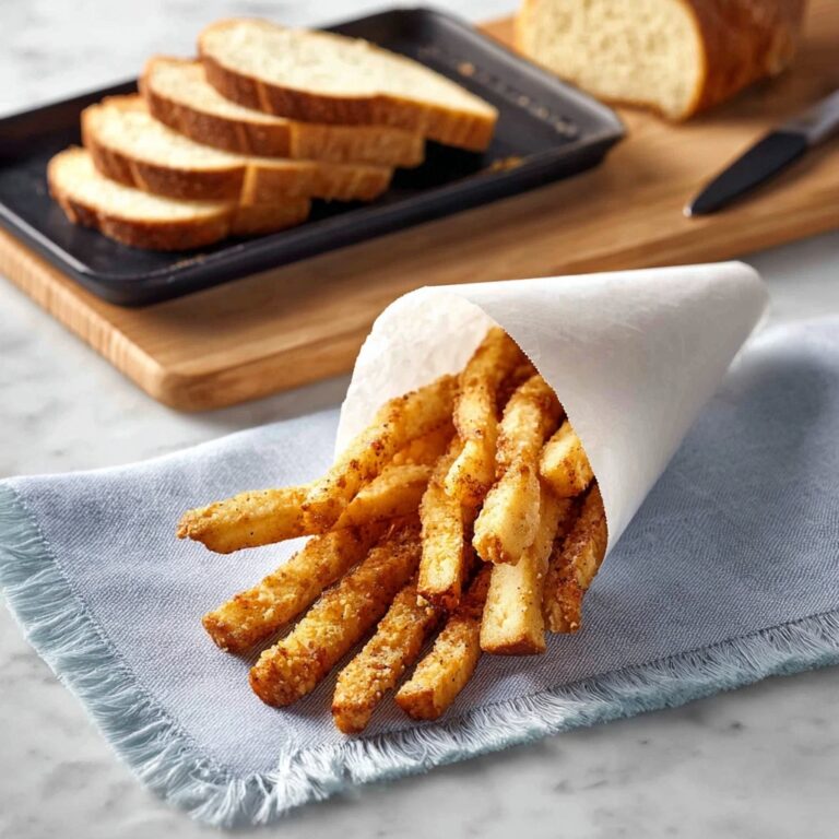 Cinnamon Sugar Bread Crust Treats Recipe