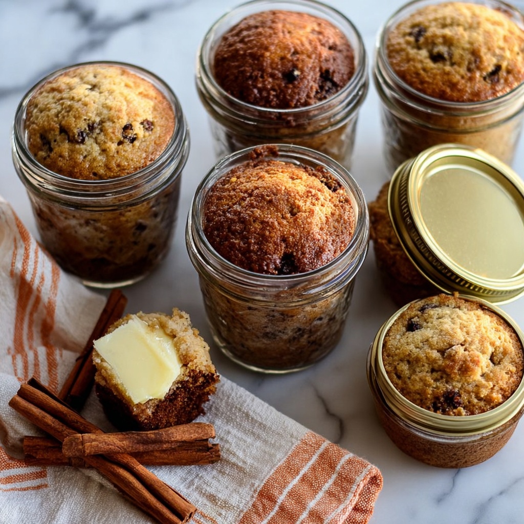 Banana Bread in a Jar Recipe - Recipe Image