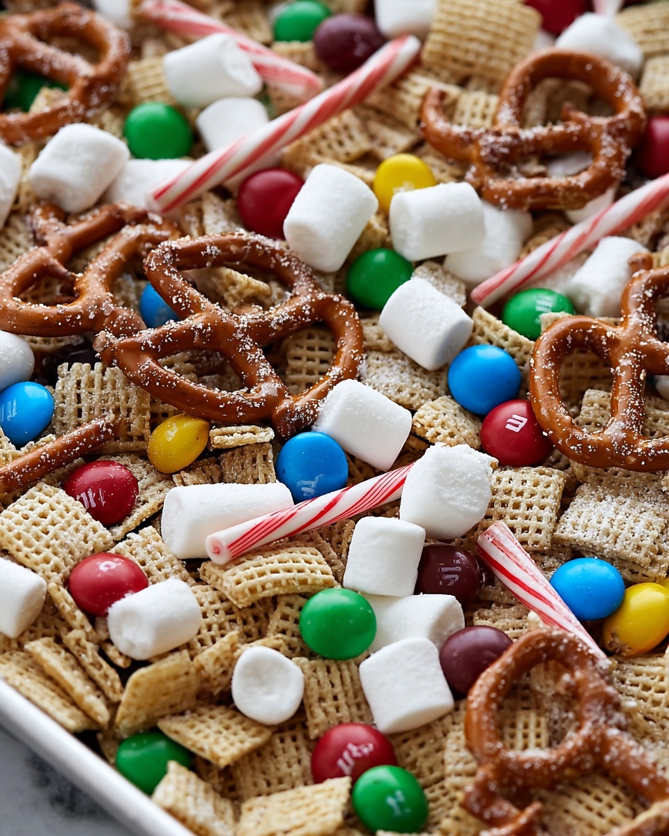 Elf Snack Mix - Sweet, Crunchy, and Fun Recipe - Recipe Image