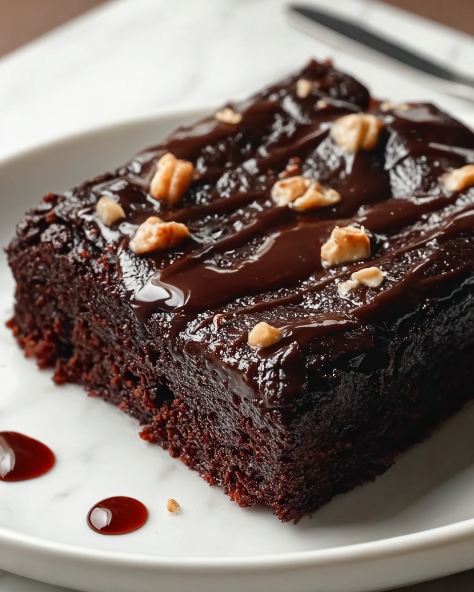 Southern Coca-Cola Cake Recipe - Recipe Image