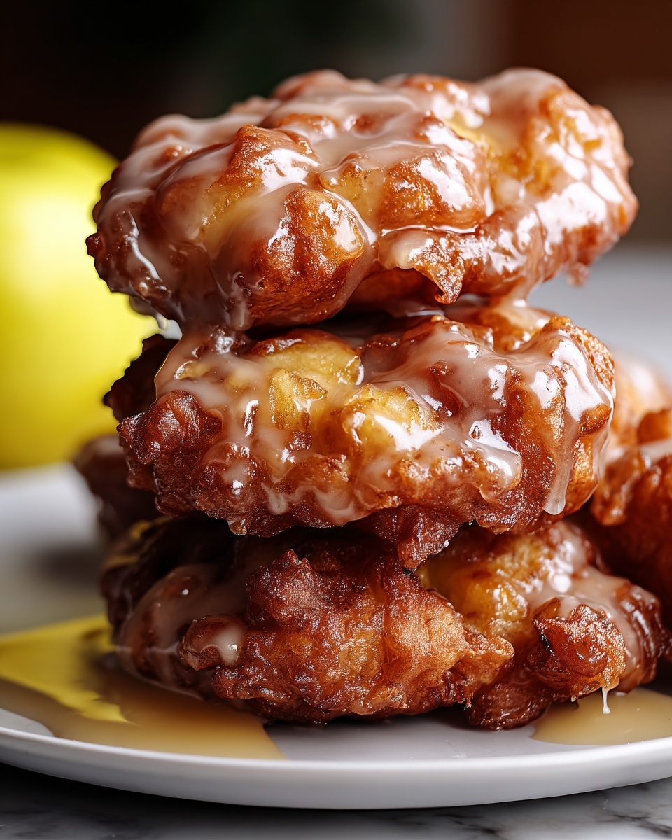 Baked Apple Fritters Recipe - Recipe Image