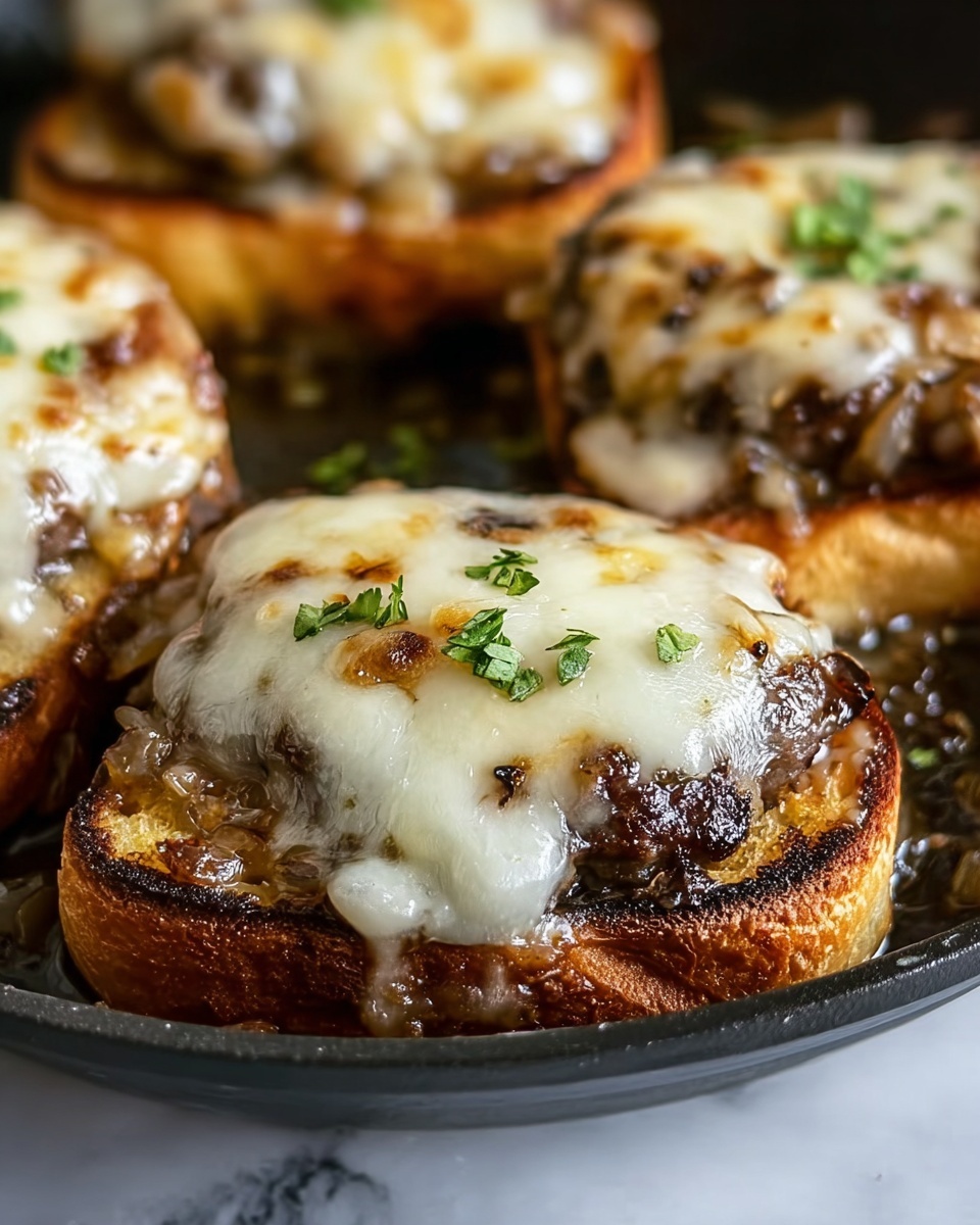 Patty Melts with Secret Sauce Recipe - Recipe Image