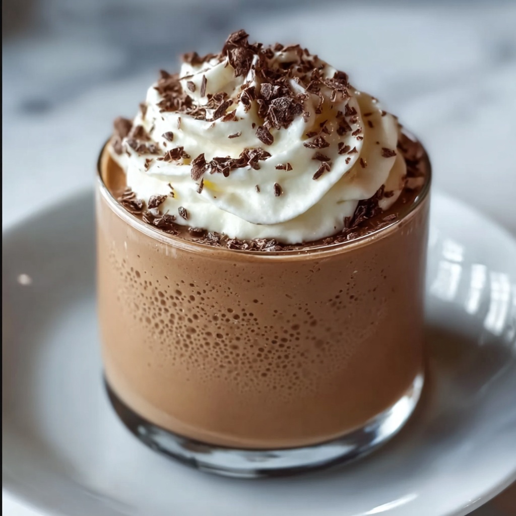 Coffee Mousse Recipe - Recipe Image