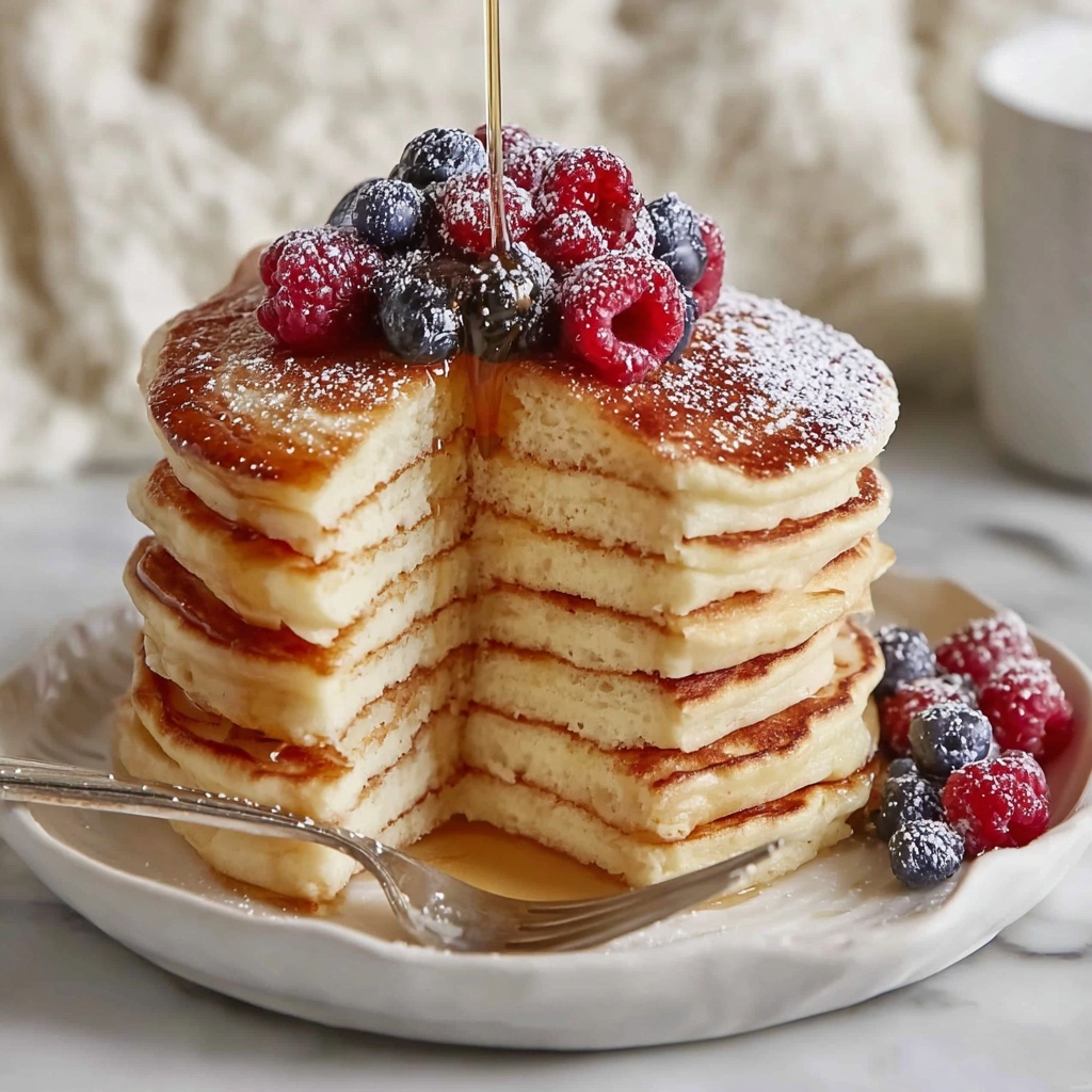 Ultra-Fluffy Buttermilk Pancakes Recipe - Recipe Image