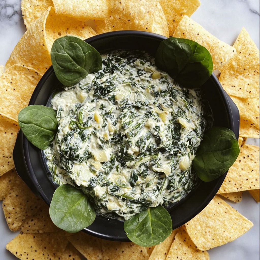 Crockpot Spinach Artichoke Dip Recipe - Recipe Image