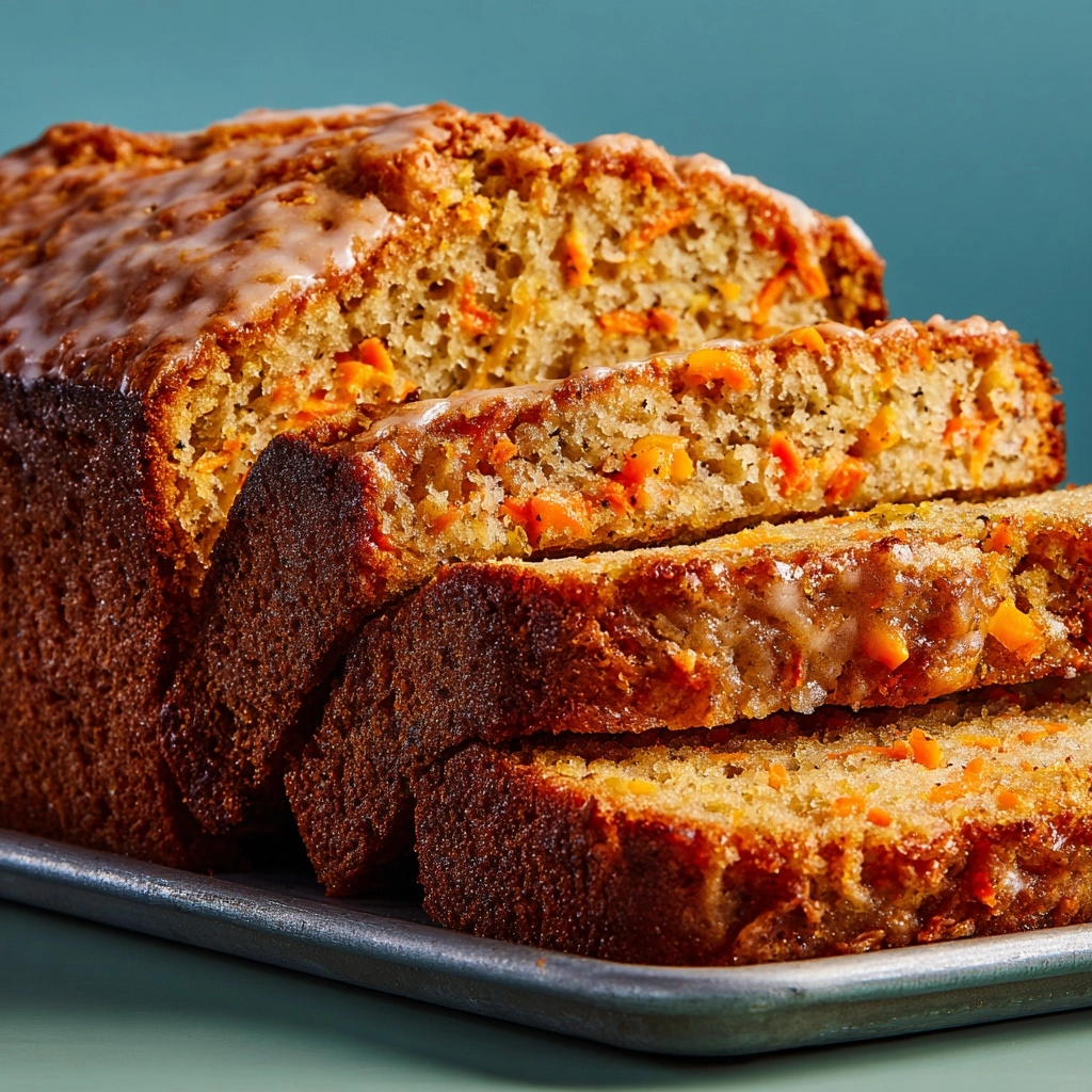 Carrot Apple Bread Recipe - Recipe Image