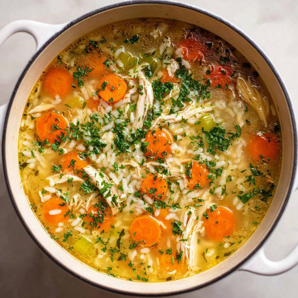 Chicken and Rice Soup Recipe - Recipe Image