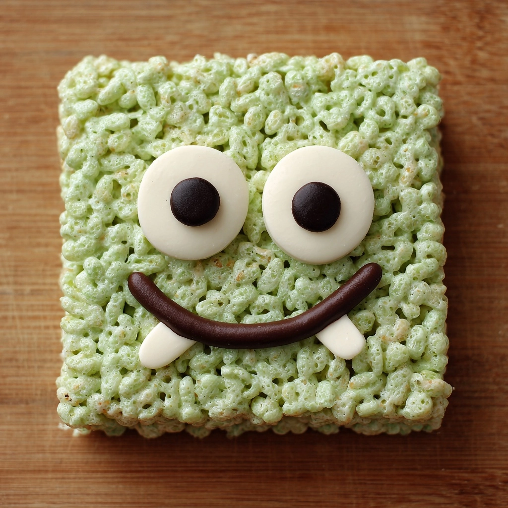Monster Rice Krispie Treats Recipe - Recipe Image