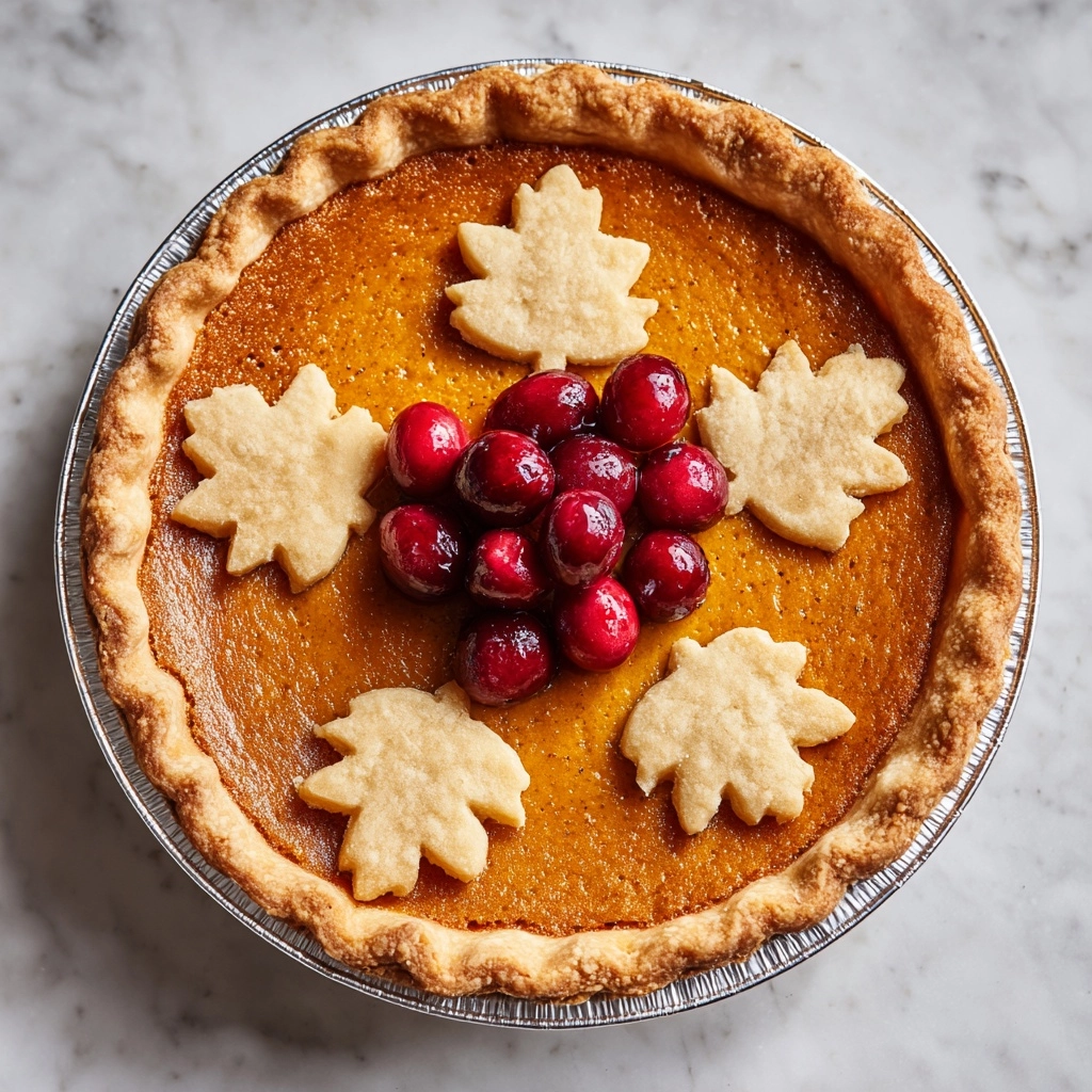 The Great Pumpkin Pie Recipe - Recipe Image