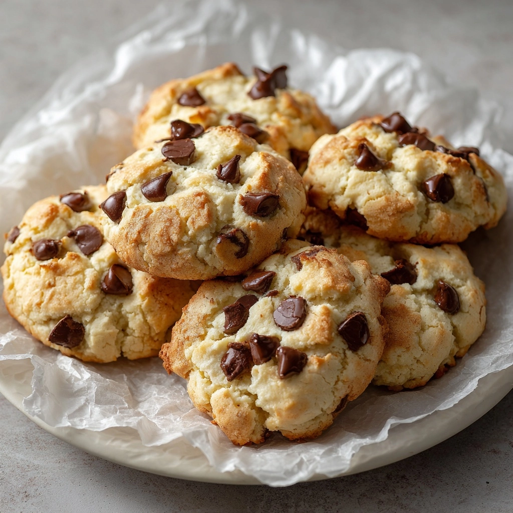 Ricotta Chocolate Chip Cookies Recipe - Recipe Image