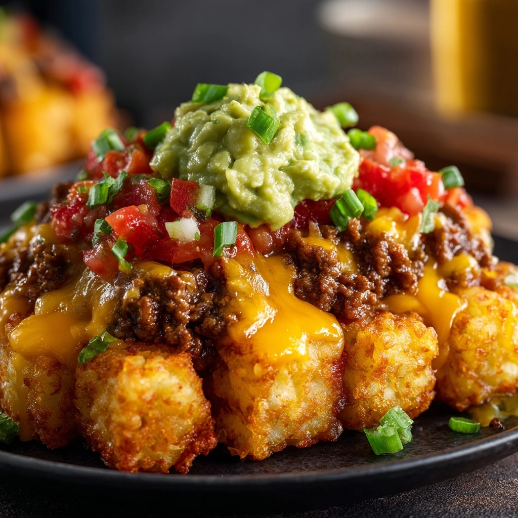 Mexican Totchos Recipe - Recipe Image