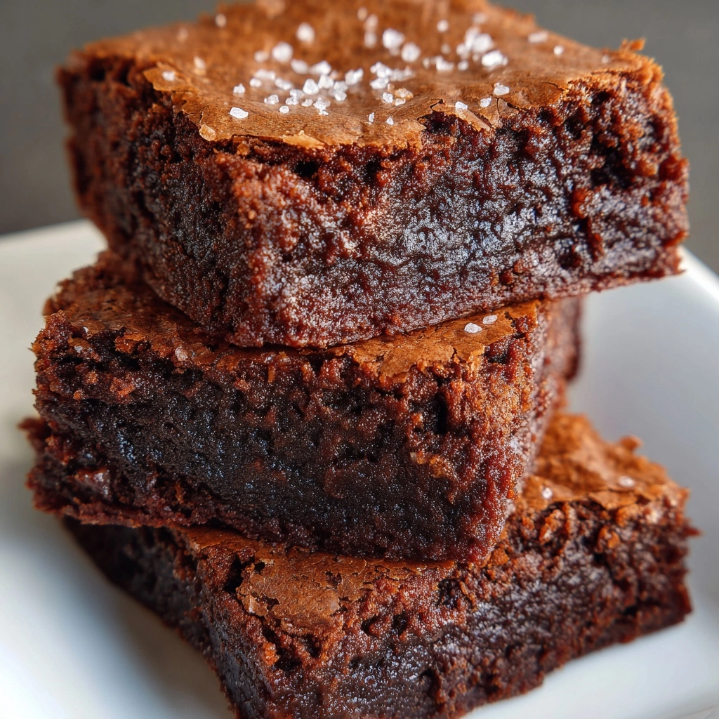 Zucchini Brownies Recipe - Recipe Image