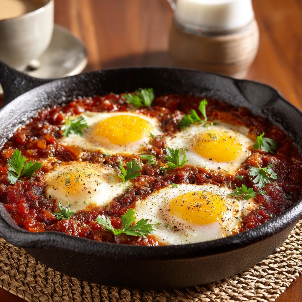 Shakshuka for Two Recipe - Recipe Image